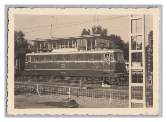 Deutsche Bundesbahn - Elektrolok DB - Altes Foto 1950er