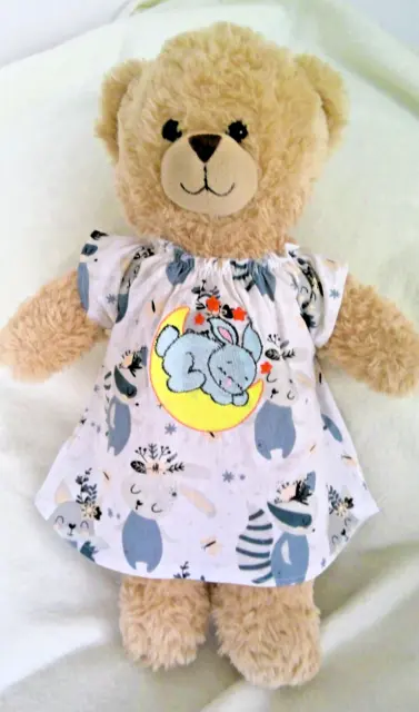 NEW BAB Build a Bear Handmade teddy  clothes to fit 40cm size nightie