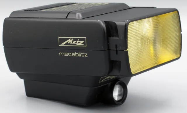 Metz Mecablitz 32 MZ-3 - Aufsteckblitz - SCA 300/SCA3000 System  (3)
