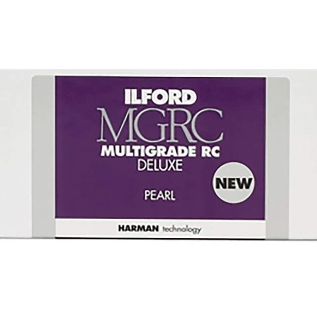 Ilford Multigrade V RC Deluxe Pearl Surface Black & White Photo Paper, 190gsm...