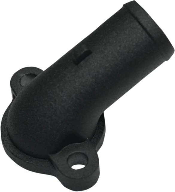 Boyesen Hy-Flo Water Pump Elbow Black #WPE-18B Kawasaki KFX450R 2008-2014