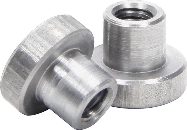 Allstar Performance ALL18546-25 Weld-On Nut - 1/4-20 in Thread - 3/4 in OD