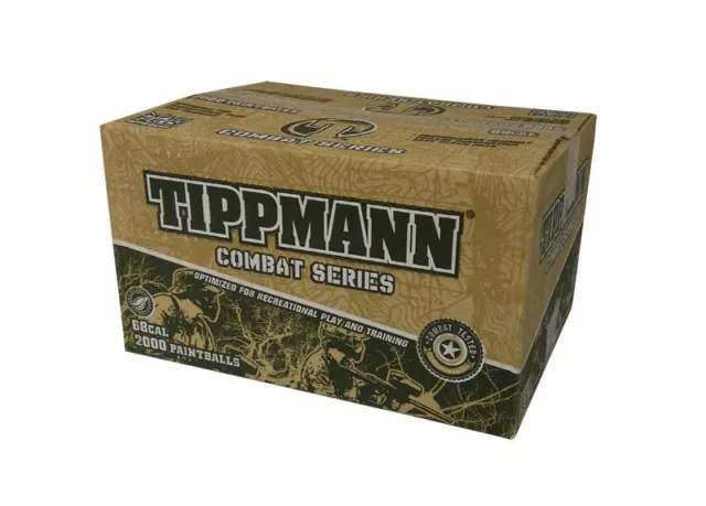 Tippmann Paintballs Combat Series 68 Cal. Field Paint 2000 STK.