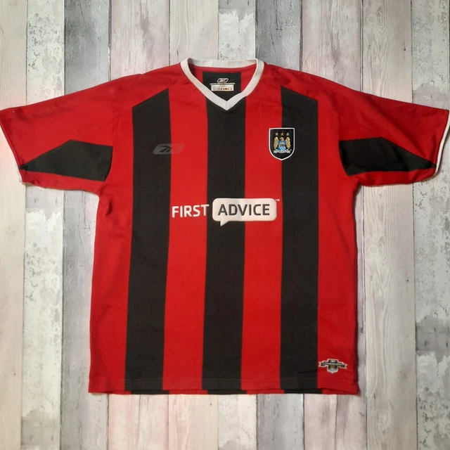 Manchester City 0304 Away Jersey