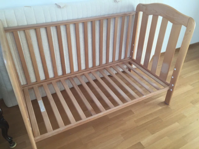 MAMAS AND PAPAS Eloise Cot Bed 15.00 PicClick UK