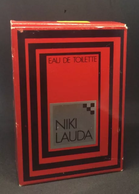 Profumo Parfume Niki Lauda Eau De Toilette Real Mint In Box Perfetto Very Rare