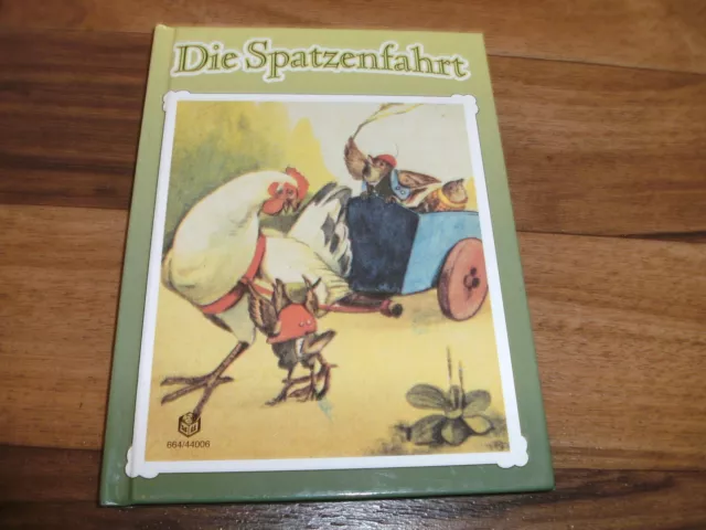 Anton Höfer+Hans Lang -- die SPATZENFAHRT / Bilderbuch