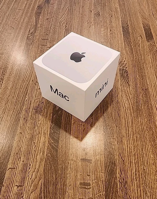 APPLE MAC MINI M4 Chip 16GB RAM 256GB SSD Silver W/ ORIGINAL