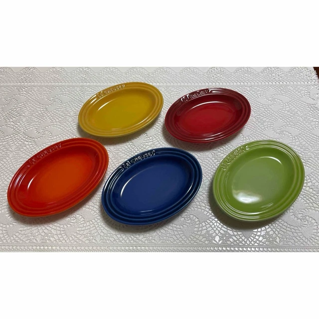 Assiettes Harry Potter Le Creuset – Poudlard – Diamètre 17 Cm (Neuves)