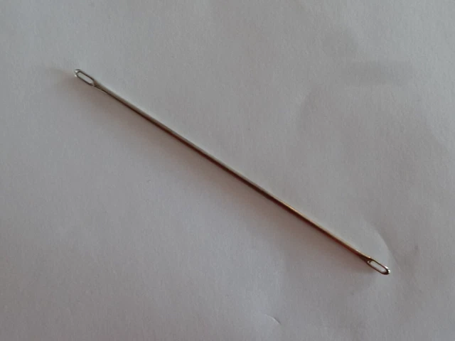 AIGUILLE DOUBLE-CHAS pour MACHINES A TRICOTER SINGER PHILDAR SUPERBA ERKA PASSAP