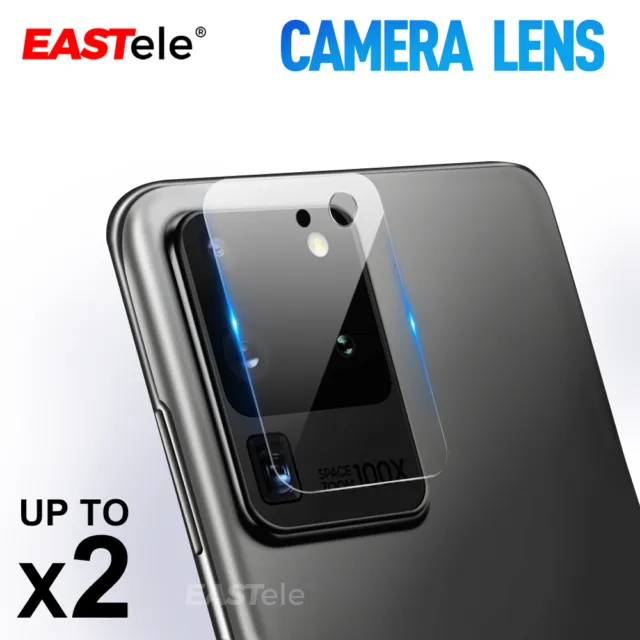 For Samsung Galaxy S21+ S20+ FE Note 20 Ultra Camera Tempered Glass Protector