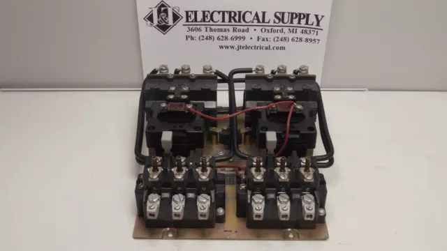715-818000 Allen-Bradley Two Speed Starter
