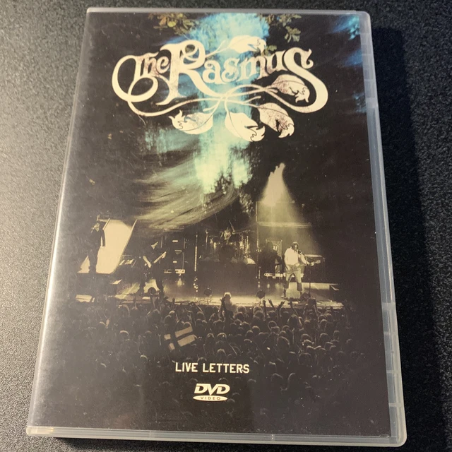 THE RASMUS LIVE Letters DVD 2004 Concert Music Videos £105.77