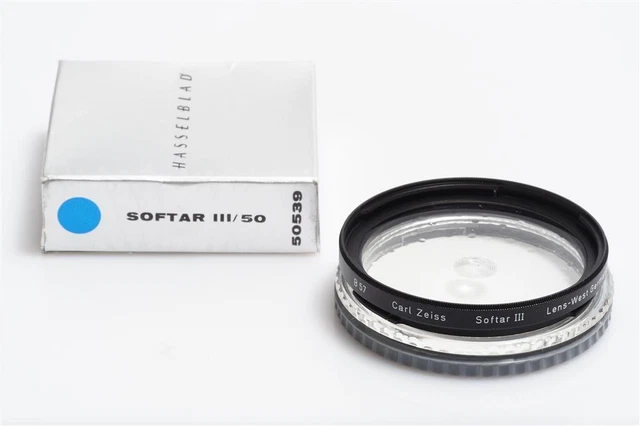 Filtre Polarissant Hasselblad 60mm B60 3X PL -1.5 – Polariseur Neuf 51603