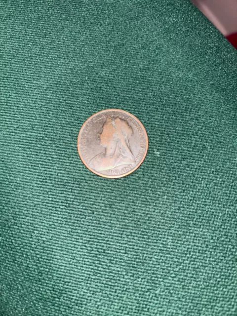 Queen Victoria - 1897 coin