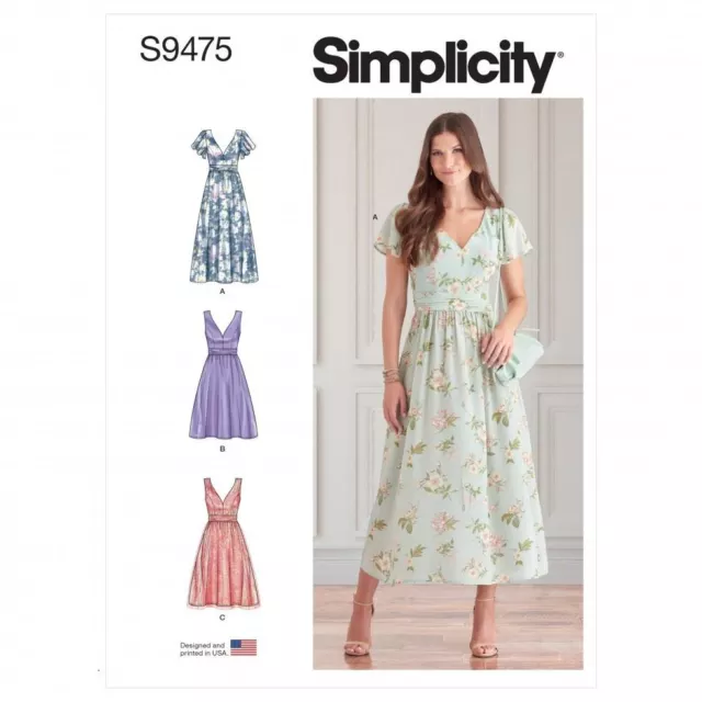 Simplicity Sewing Pattern 9475 U5 (16-18-20-22-24)