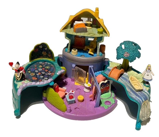 Polly Pocket Alice In Wonderlandnull
