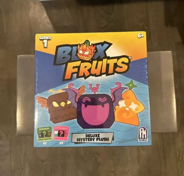 3x ROBLOX BLOX FRUITS MYSTERY PLUSH INCLUDES PHYSICAL OR PERMANENT