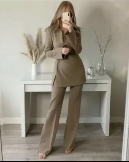 Longline shirt zara deals