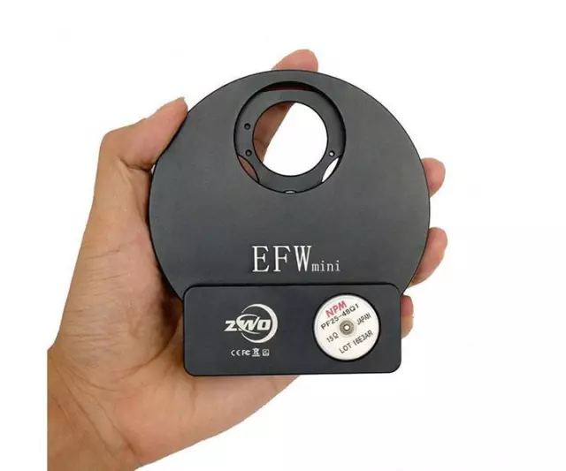 ZWO motorisiertes USB Filterrad für 5x 1,25" Teleskop Filter, ASIEFWmini 2