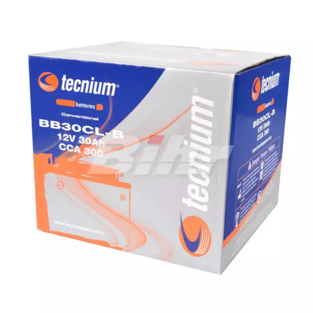 Batería Tecnium BB30CL-B fresh pack