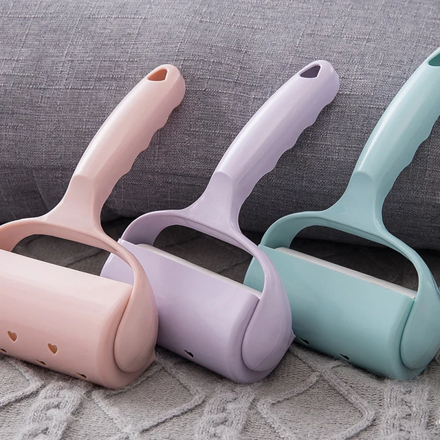 Flusenentferner-Bürste Effektiver bequemer Haushalt Hair Rmover ABS