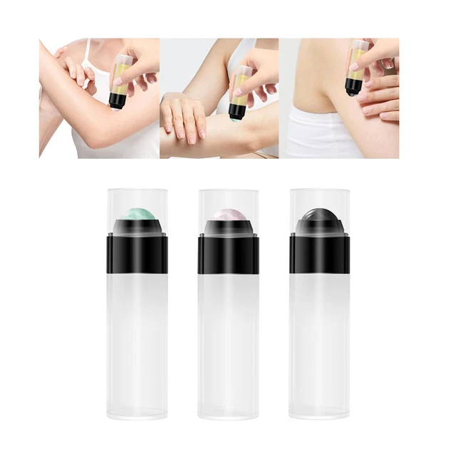 30ml Nachfüllbar Leer Ätherisches Öl Roller Flasche Parfüm Rolle auf Flaschen