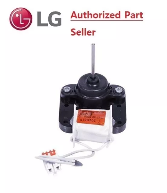 Lg Genuine  Fridge Condenser Fan Motor Gn-R315Fw Gn-R315Fw Gn-R346Fs Gn-R346Fw