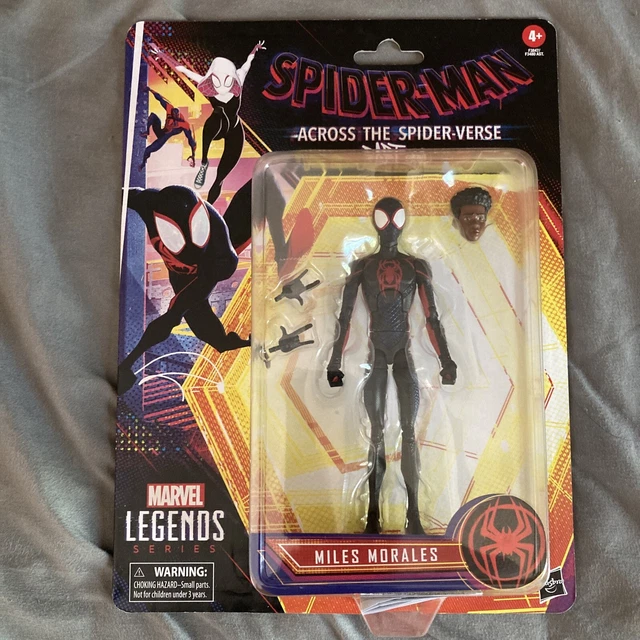 MARVEL LEGENDS SPIDERMAN Across The Spiderverse Part 1 MILES MORALES Figure 30.00 PicClick