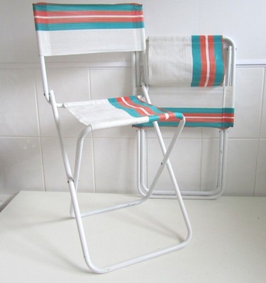 da Giardino/Stile Spiaggia Set da 2 a Righe Verdi/Bianche Harbour Housewares Sedia a Sdraio Tradizionale Regolabile 