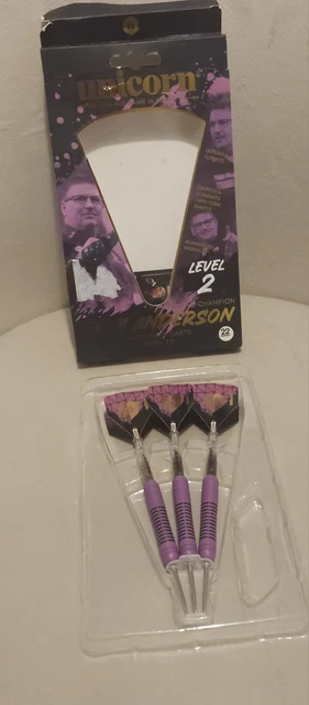 UNICORN JACK LANGSTON 22g Tungsten Darts Steel Tip £42.30