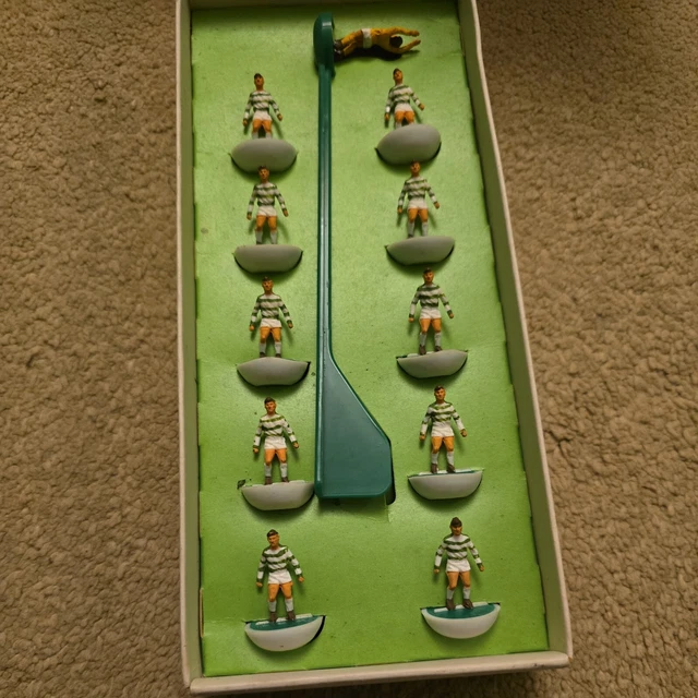 Subbuteo équipes Légères Celtic Vs Shamrock Rovers (réf 025 LW) - Vintage UK