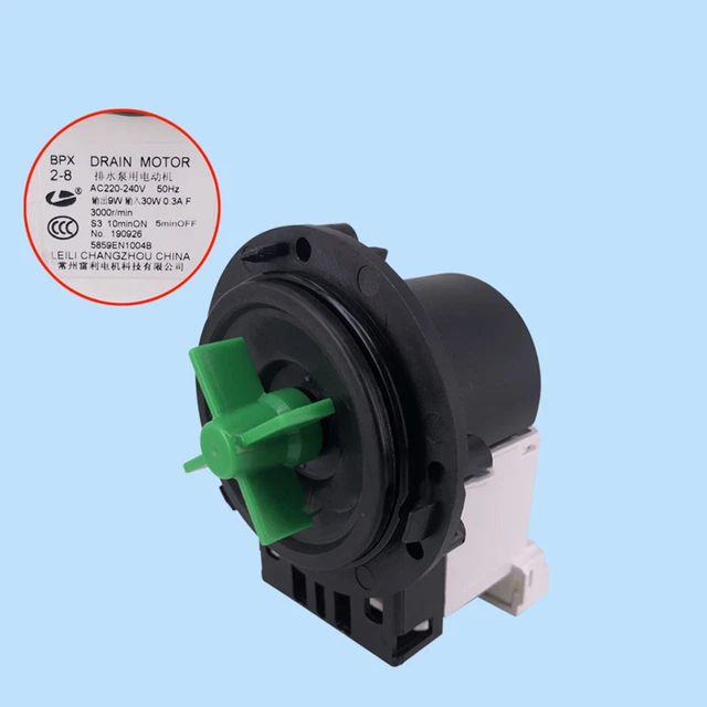 5859EN1004B WATER PUMP Drain Pump Motor for LG Drum Washing Machine WDT12235 £20.41 PicClick UK