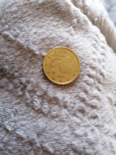 Pièce de 10 Centimes d'euro  1999 ESPAGNE