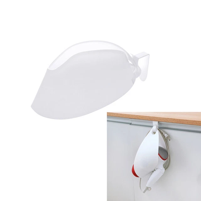 Support de sèche-cheveux élastique créatif organisateur de rangement pour 3