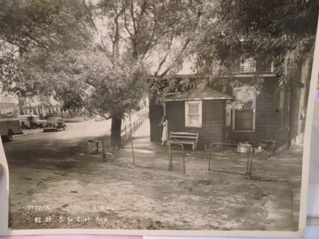 Orig 1944 82nd St S. to Eliot Av Middle Village Queens New York City NYC Photo