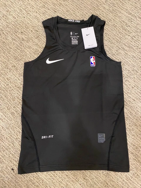 NIKE PRO NBA Dri-Fit Compression Tank $45.00 - PicClick