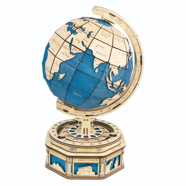 3d wooden puzzles for adults,maps,globe