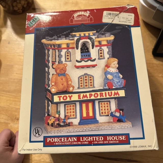 Figurine Lemax - The Incredible Toy Emporium (édition Originale 2009)
