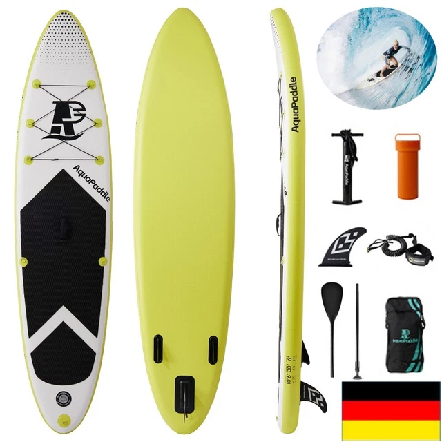 STAND UP PADDLE Board SUP Kajak Kayak Set Surfboard Sitz Aufblasbar Komplettset EUR 169,99