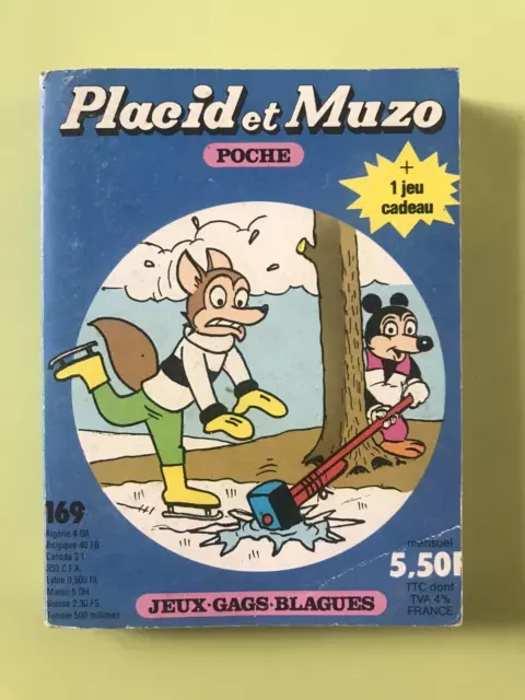 BD petit format Placid et Muzo n°169 (poche)