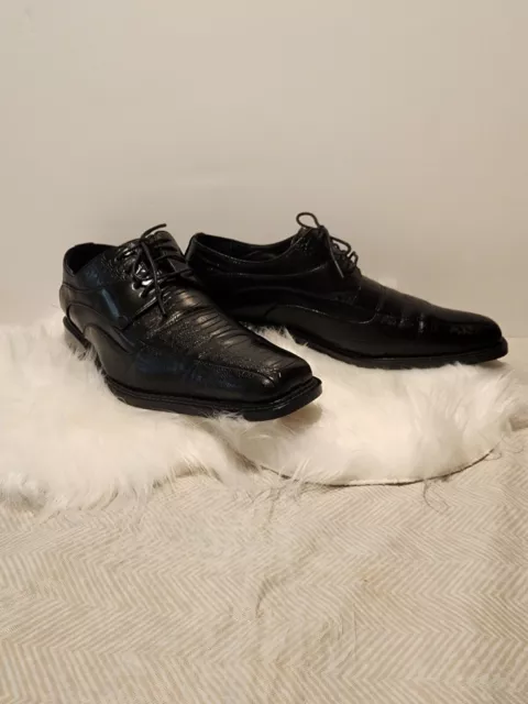 Mens Taupe Distressed Vintage Style Wingtip Dress Shoes Antonio Cerrelli 6533 11