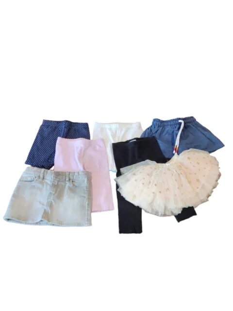 Baby Girls Shorts & Skirts Bundle Size 18 Months Baby Gap Old Navy