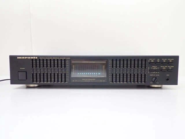 Equaliser graphique egaliseur vintage Toshiba EQ-E30 - Photo, audio & vidéo