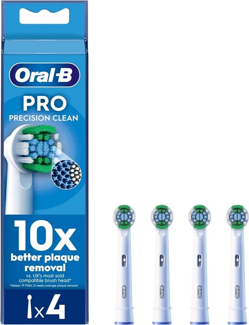 Oral B Zahnbürste Lädt Nicht Mehr ORAL-B PRO PRECISION Clean elektrische Zahnbürste Plaque Entfernen Kopf