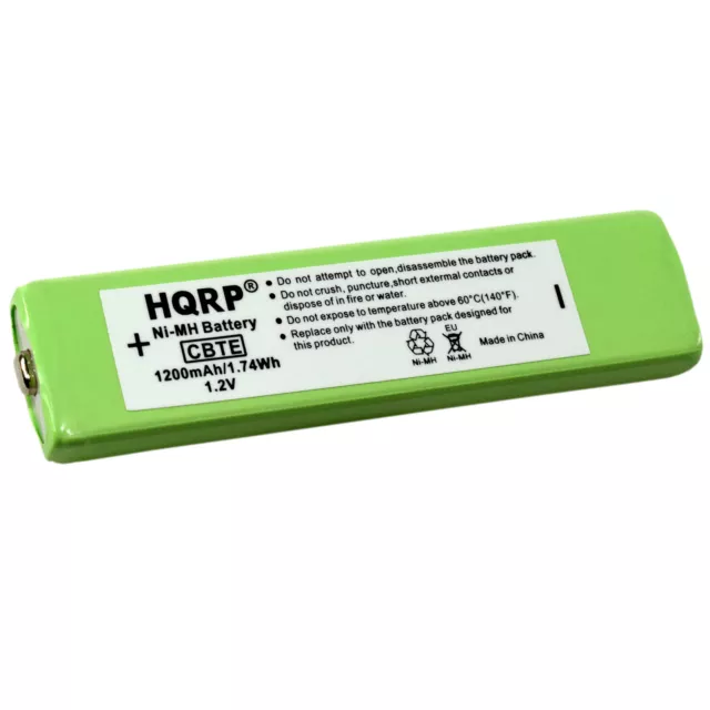 Battery for Panasonic RQ SJ SL Series Portable CD MP3 Player, HHF-AZ09 HHF-AZ01