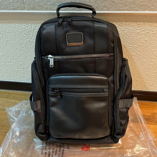 TUMI Authentic ALPHA BRAVO Sheppard Backpack Men 0232389D New Unused from Japan