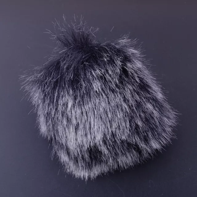 Microphone Windshield Fur Wind Muff Windscreen fit for Camcorder Recorder vt