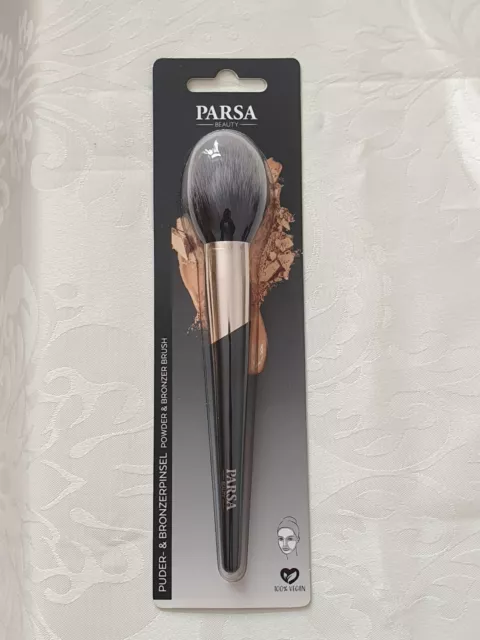 PARSA Beauty Powder & Bronzer Brush Puderpinsel NEU