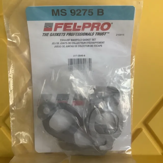 FEL-PRO MS 9275 B Manifold Gasket Set